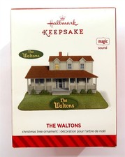 Hallmark Keepsake 2014 THE WALTONS Magic House Ornament in Original Box picture