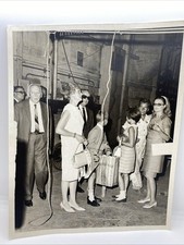 Pair of Unpublished Candid Photos c.1960s – Monaco Royal Circle, Grace Kelly Era picture