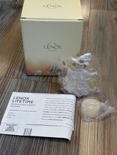 NEW Lenox Flying Witch Tealight 4.5