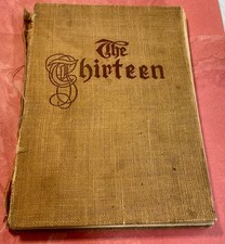 Chattanooga Tennessee 1913 Yearbook 