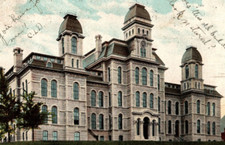Vintage Postcard 1906 Syracuse N.Y Syracuse University Hall of Languages picture