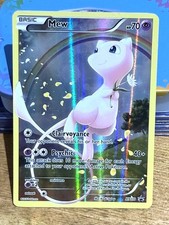 Pokémon TCG Mew XY110 Holo XY Black Star Promo NM picture