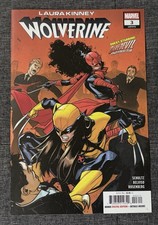 Laura Kinney Wolverine #3 Marvel Comics 2025 JCA44 picture