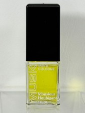 Vintage Monsieur Houbigant Musk Men’s Cologne by Dana 1 Fl Oz - NOB picture