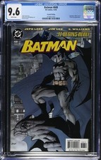 Batman #608 2nd Print Second Print CGC 9.6 DC Comics 2002 picture