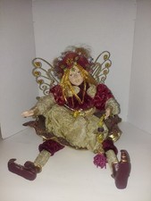 Katherine's Collection Doll Christmas Fairy. In Great Shape picture
