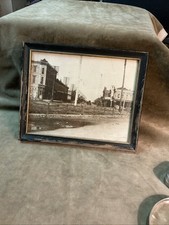 Historic Photograph Downtown Corsicana Texas  Circa 1890S picture