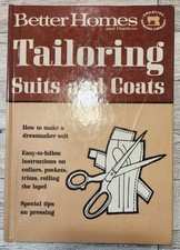 Vintage BH&G Tailoring Suits and Coats ~ Creative Sewing Library ~ 1966 picture