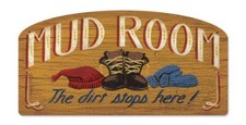 MUD ROOM THE DIRT STOPS HERE 21