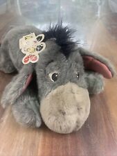 NEW Vintage Walt Disney World Eeyore Plush Removable Tail Stuffed Animal 16 in picture