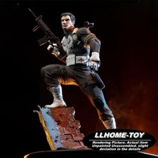 1/8 26cm The Punisher 3D Pint Garage Kit Figure Model Unpainted Unassembled picture
