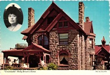 Molly Brown House Denver CO Postcard