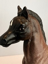 Rare OOAK Vintage Artisan Painted Arabian Foal Horse Breyer? Custom Artist Model picture