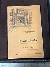 Electrical Work ICS Electric Heating  Work Booklet BlkFlCb picture