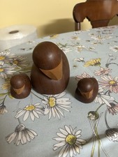 MCM Wooden Ducks. Theodor Skjøde Knudsen teak ducks picture