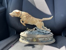 Ducks Unlimited Labrador 2005/2006 Exclusive On Your Mark Signed Rare Sculpture picture