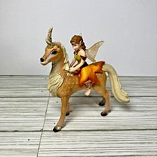 SCHLEICH Bayala 70460 Magical Female Elf on Forest Unicorn - Sun Character Model picture
