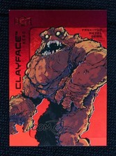 2025 Skybox Metal Universe Batman PMG Red 71/100 Clayface #6 1v6i picture