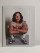 VINTAGE FOUND PHOTOGRAPH ART PHOTO POLAROID HOMELESS CHOLO MEXICAN MAN VETERANO picture