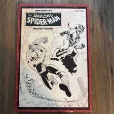 John Romita's Amazing Spider-Man Artist Artifact Edition HC 2015 Marvel picture