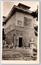 Antique Algeria Postcard DJEMILA le Musee Roman Ruins 1920s RPPC picture