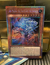 Ars Magna the Finite and the Infinite - BETB-EN018 - Starlight - 1st ED - (NM) picture
