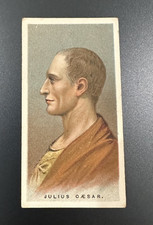 1925 John Player & Sons Leaders of Men #26 Julius Caesar (D) picture