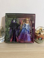 Disney Princess Collector Maleficent & Aurora Fashion Doll Set Mattel picture