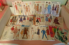 Vtg 60s Sewing Pattern Digest Lot of 18 Simplicity McCall's Girls Teen Ephemera picture