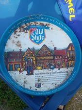 Vtg~Heilman's Old Style Beer~Retro Metal Sign/Tray~12