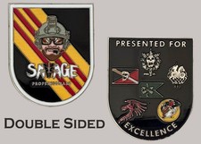 Savage Professionals Presented For Excellence Shield Challenge Coin  J#42 picture
