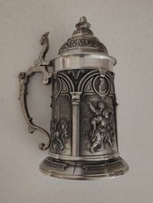 Artina SKS Zinn Pewter Cup Vintage German Craftsmanship. Excellent Condition. picture
