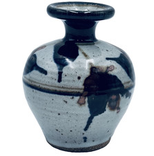Studio Pottery Bud Vase 4