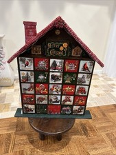 One of a kind handmade Advent Calendar picture