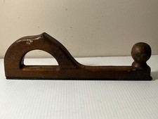 VINTAGE NOLVEX 414 WOODEN HANDLED RASP FILE 14