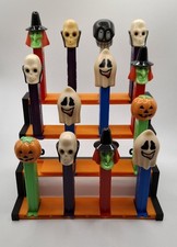 Halloween Edition PEZ Dispenser Display Holds 16 PEZ - Dispensers Not Included picture