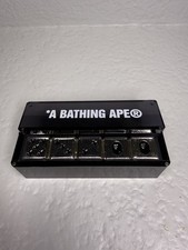 A BATHING APE Metal Dice Set (5) | Las Vegas Store  EXCLUSIVE BAPE Dice  picture