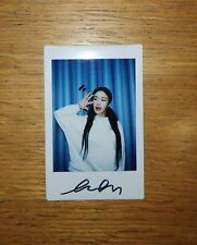 Purple Kiss Signed Polaroid Jieun Zombie MemeM picture