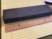Vintage Carborundum Sharpening Stone #108 RAZOR HONE SHARPENING STONE picture