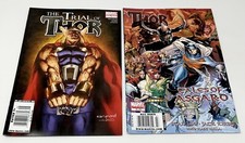 Thor Marvel Comics x 2 The Trial of Thor 2009 #1 Cary Nord Peter Milligan Asgaro picture