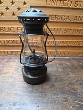Dietz Scout H1 Vintage Patented Feb 10 1914 Nice Kerosene Lantern with Globe picture