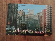 Post Card Montevideo Uruguay Palacio Legislativo New picture
