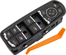 Master Power Window Switch fits for Porsche Cayenne Panamera 2011-2016.Driver picture