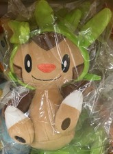 Pokémon ALL STAR COLLECTION Chespin Stuffed Toy S Size Plush Pokemon New Japan picture