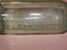 VINTAGE EARLY 1900S LEA & PERRINS WORCESTER SHIRE GREEN BOTTLE picture