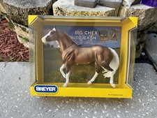 New NIB Breyer Horse #1357 Big Chex to Cash Reiner Palomino Smart Chic Olena picture