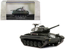 M24 Chaffee Tank 3 USA 1st Armored Division Italy April 1945 1/43 Diecast Model picture