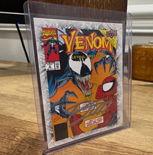2023 Marvel Beginnings Venom Spider-Man Ron Lim Auto B-23 Upper Deck picture