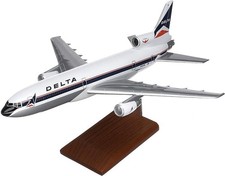 Delta Airlines Lockheed L-1011 L1011 airplane aircraft airplane model 1/100 picture