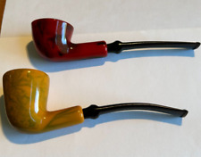 2Spectacular Fantasia block-meerschaum-lined 40+ years old Hardly smoked HOLLAND picture